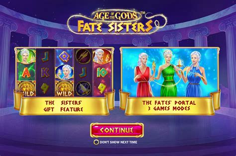 Age Of The Gods Fate Sisters 888 Casino